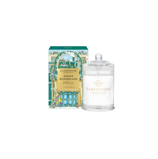 Glasshouse Fragrances Winter Wonderland 2.1 oz Candle