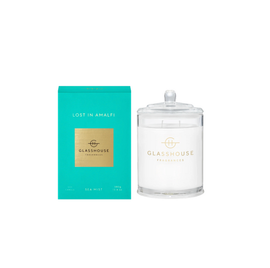 Glasshouse Fragrances Lost in Amalfi 13.4 oz Candle