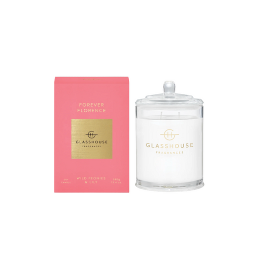 Glasshouse Fragrances Forever Florence 13.4 oz Candle