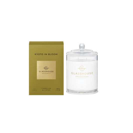 Glasshouse Fragrances Kyoto in Bloom 13.4 oz Candle