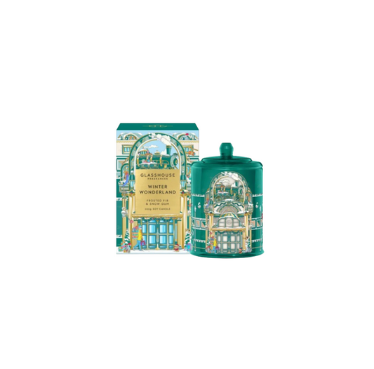 Glasshouse Fragrances Winter Wonderland 13.4 oz Candle