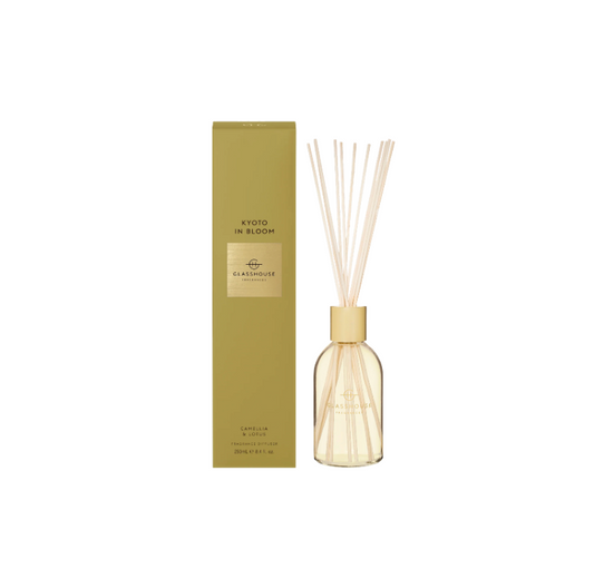 Glasshouse Fragrances Kyoto in Bloom Diffuser