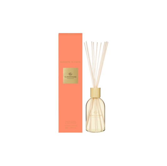Glasshouse Fragrances Sunset in Capri Diffuser