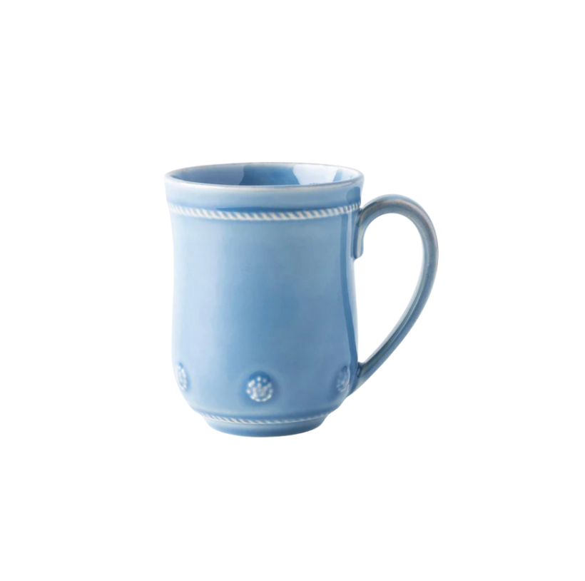 Juliska Berry & Thread Flared Chambray Mug