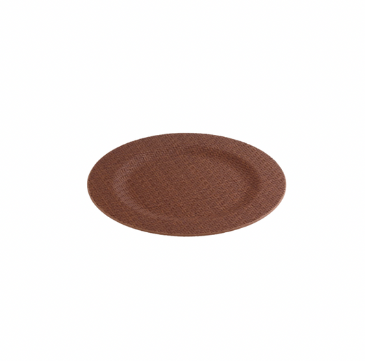 Wicker Chocolate Charger Plate