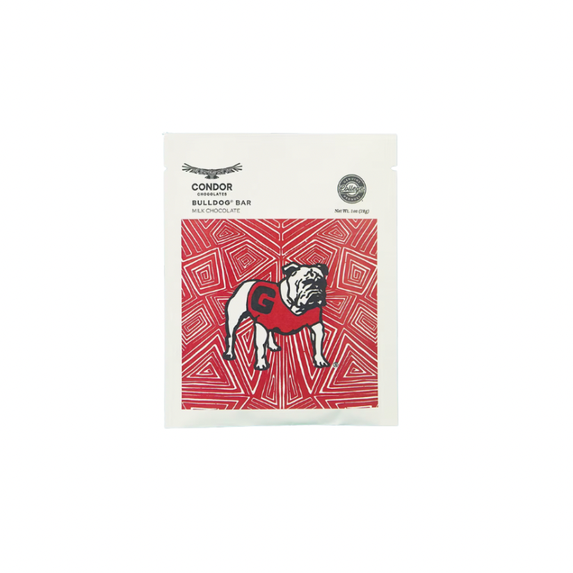 Condor Chocolates Bulldog Bar - Milk Chocolate