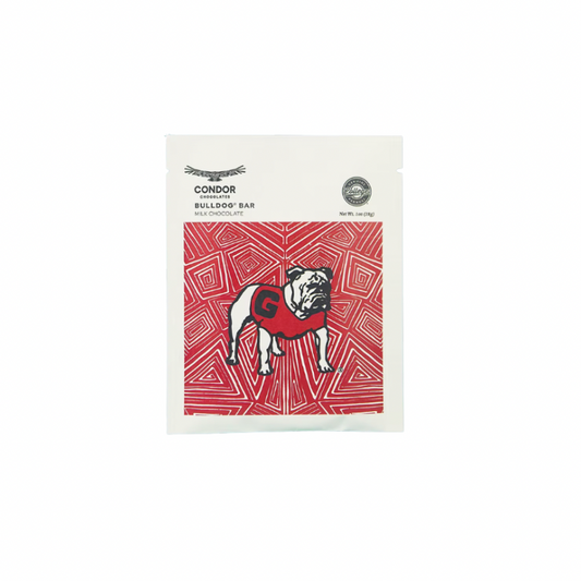 Condor Chocolates Bulldog Bar - Milk Chocolate