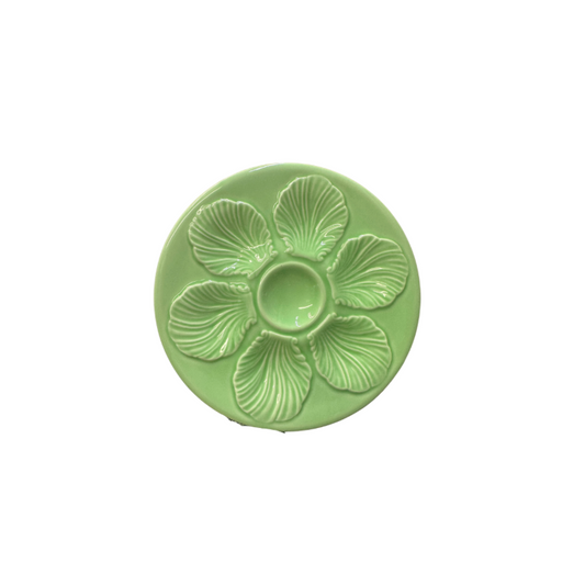 Light Green Oyster Plate