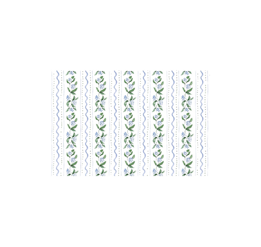 Lucy Grymes April by Camilla Moss Paper Placemats