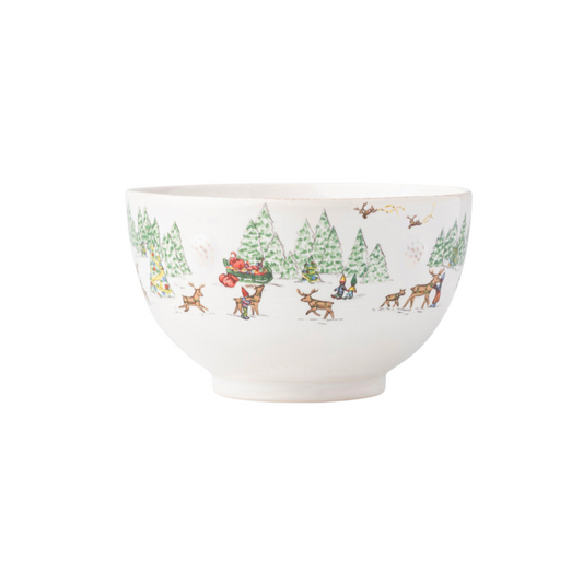 Juliska Berry & Thread North Pole Cereal/Ice Cream Bowl