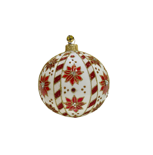 JingleNog Holly Jolly Ornament