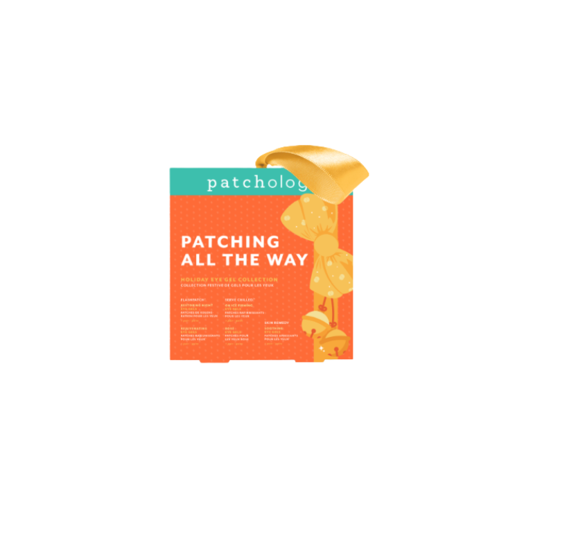 Patchology Patching All the Way Holiday Gift Set