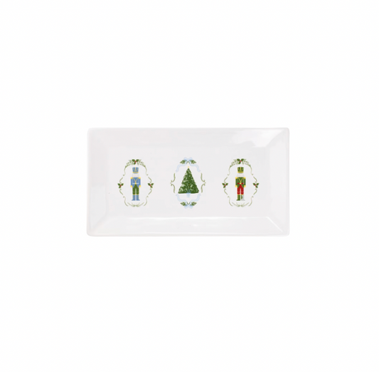 Nutcracker Waltz Rectangle Platter