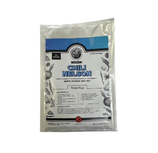 Porky Goodness Chili Nelson White Chicken Chili Mix
