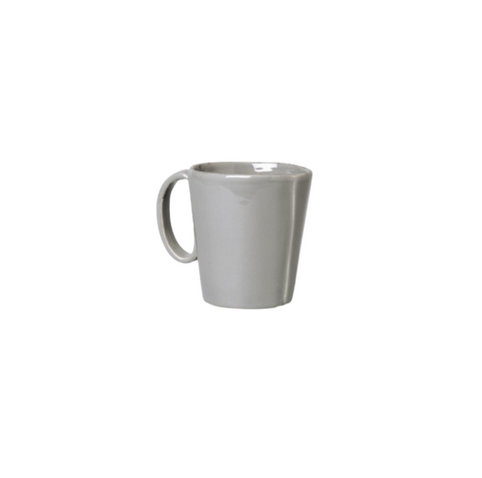 Vietri Lastra Grey Mug
