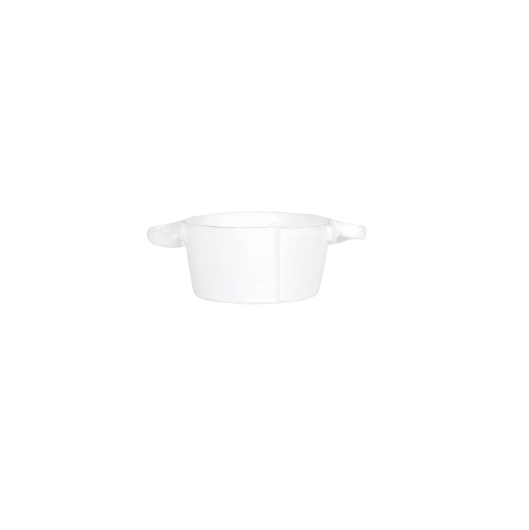 Vietri Lastra Small Handled Bowl