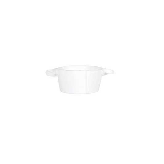 Vietri Lastra Small Handled Bowl