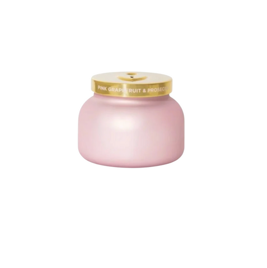 Capri Blue Pink Grapefruit & Prosecco Love Lock Candle