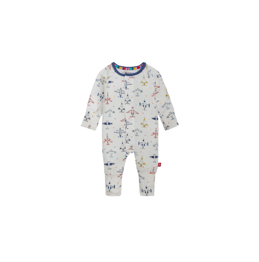 Magnetic me Just Plane Fun Coverall