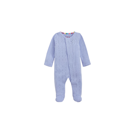 Magnetic Me Wisteria Pointelle Footie