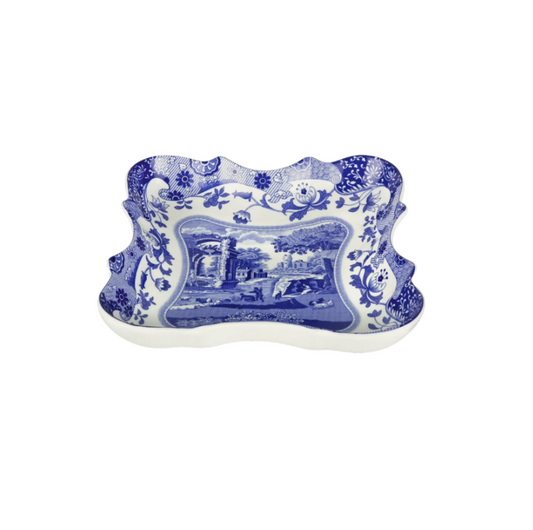 Spode Blue Italian Devonia Tray
