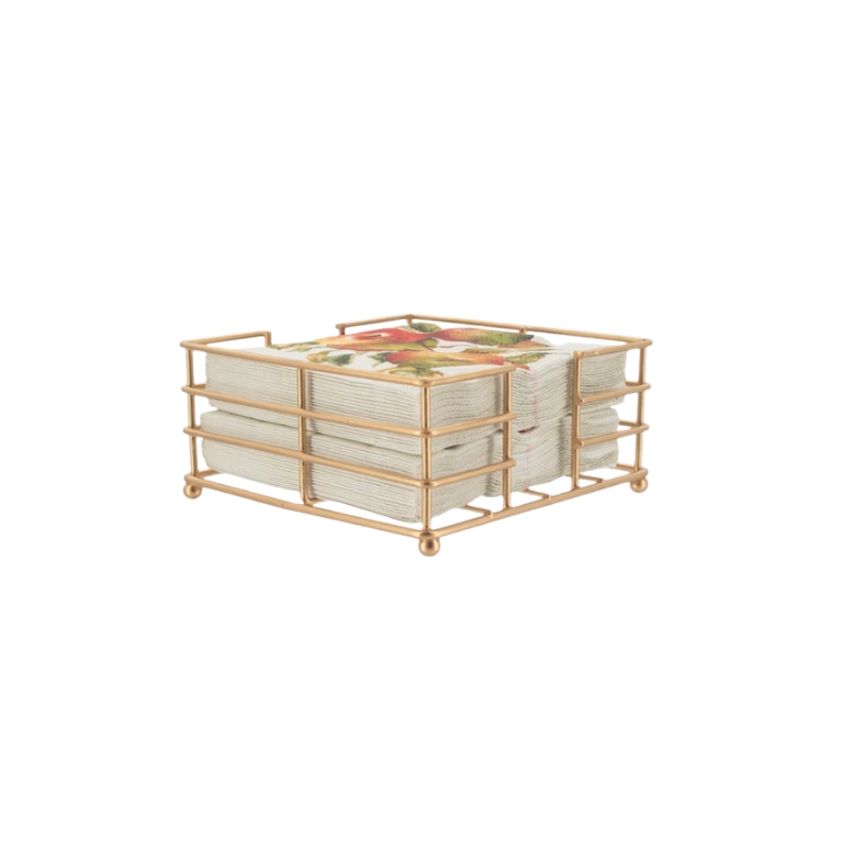 Gold Metro Cocktail Napkin Holder