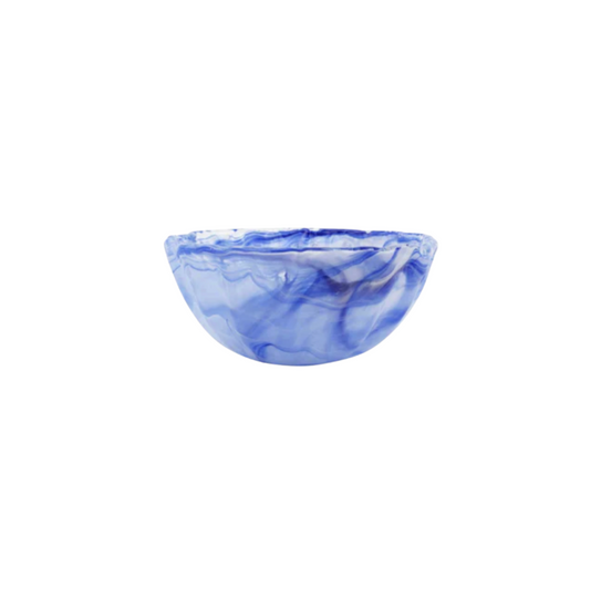 Vietri Onda Glass Cobalt Small Bowl