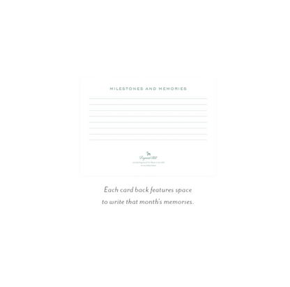 Dogwood Hill Hardwick Hall Talbot Milestone Cards