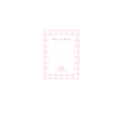 Dogwood Hill Porcelain Bunnies Pink Milestone Cards