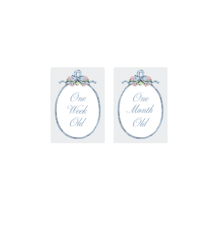 Dogwood Hill Joie Milestone Cards