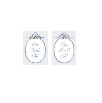 Dogwood Hill Joie Milestone Cards