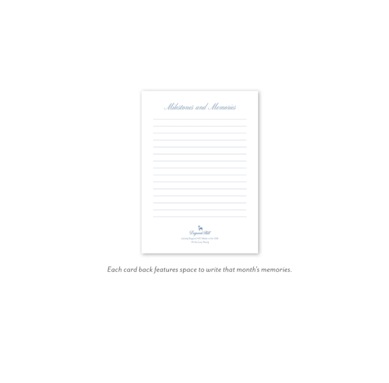 Dogwood Hill Joie Milestone Cards
