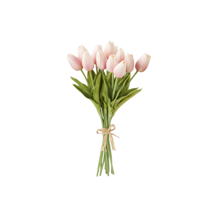 Pink Real Touch Mini Tulip Bundle