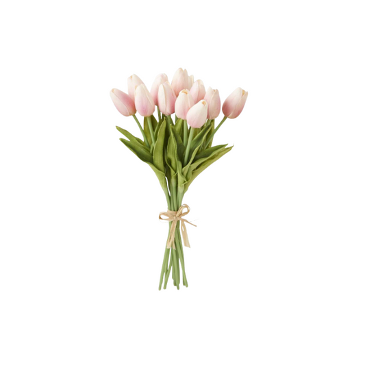 Pink Real Touch Mini Tulip Bundle