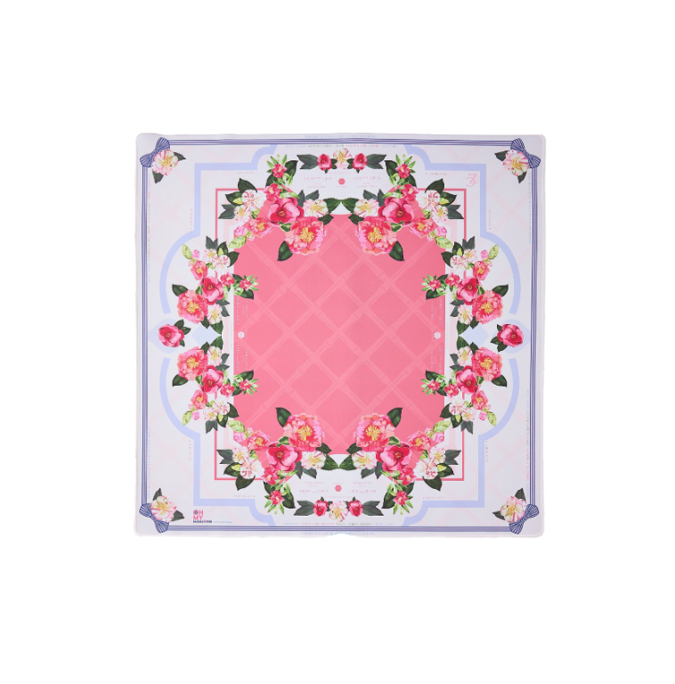 Oh My Mahjong Camellia Mat