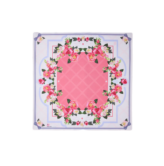Oh My Mahjong Camellia Mat