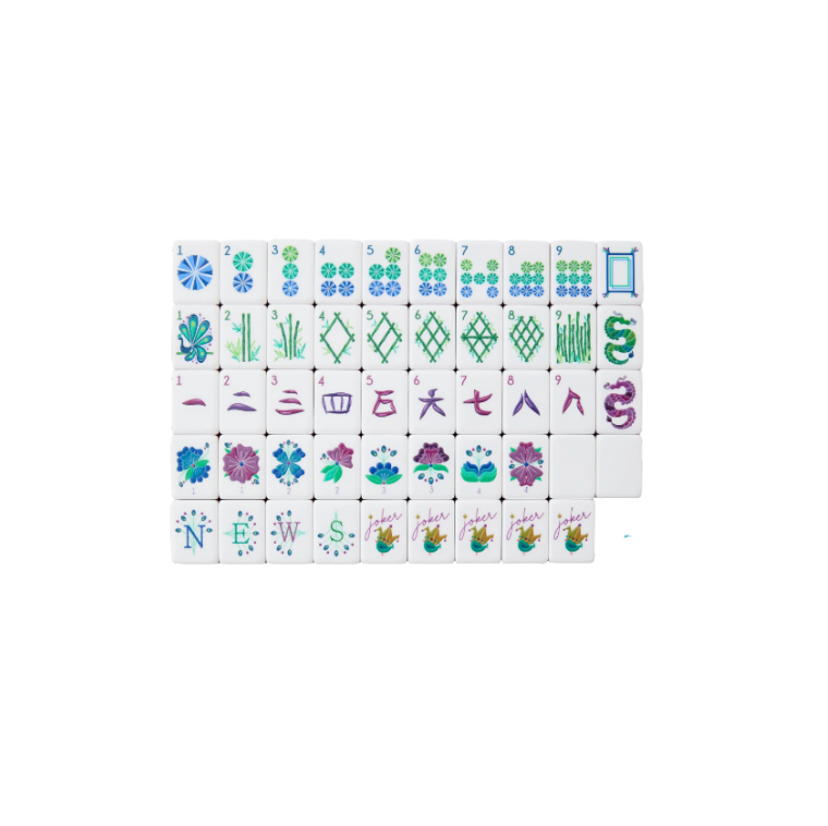 Oh My Mahjong Lagoon Mahjong Tiles