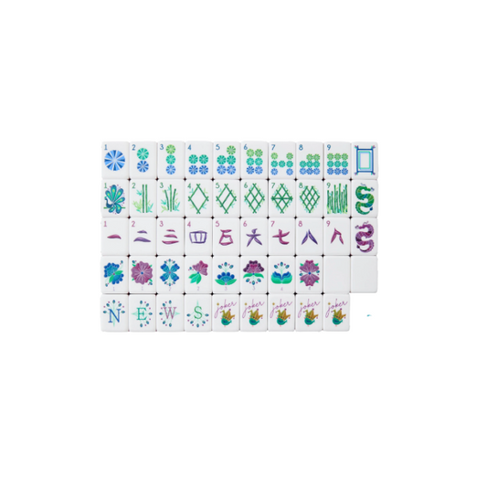 Oh My Mahjong Lagoon Mahjong Tiles