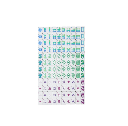 Oh My Mahjong Lagoon Mahjong Tiles