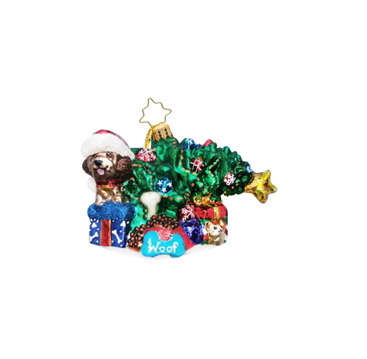 Christopher Radko Happy Howlidays