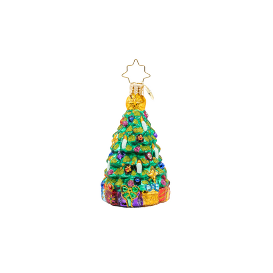 Christopher Radko Twinkling Tree Gem