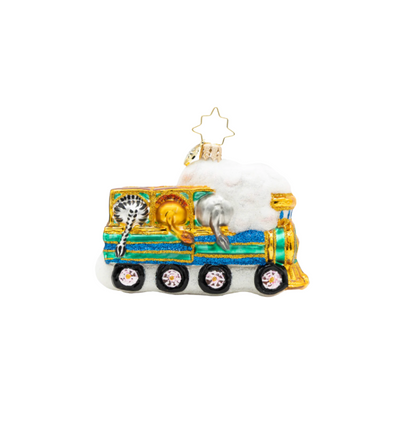 Christopher Radko Tiny Travelers Gem