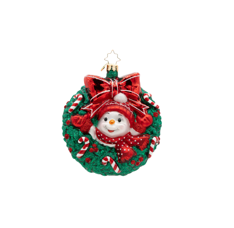 Christopher Radko Candy Cane Cuddles