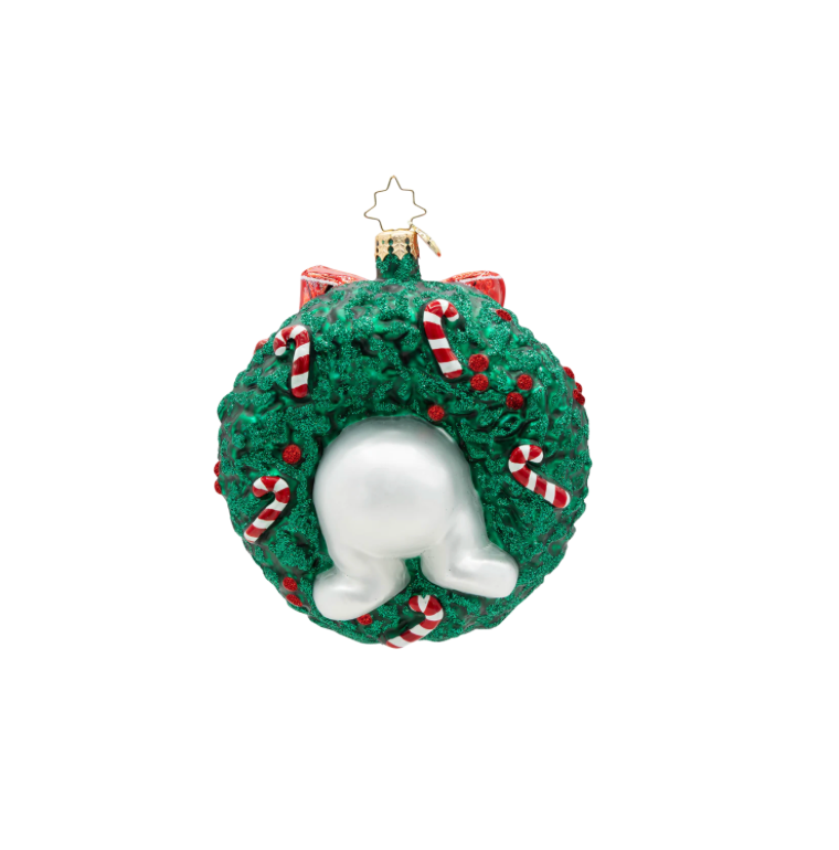 Christopher Radko Candy Cane Cuddles