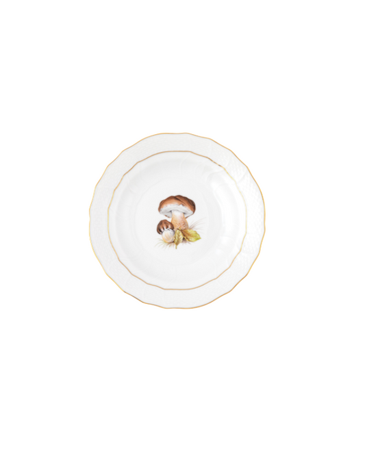Herend Mushroom Luncheon Plate