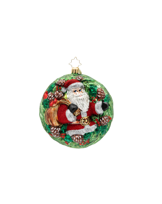 Christoher Radko Wreathful Wishes