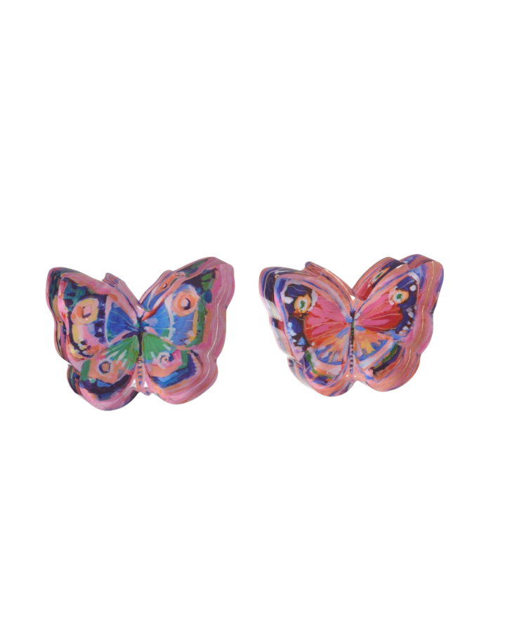 Springtime Flutter Acrylic Butterfly