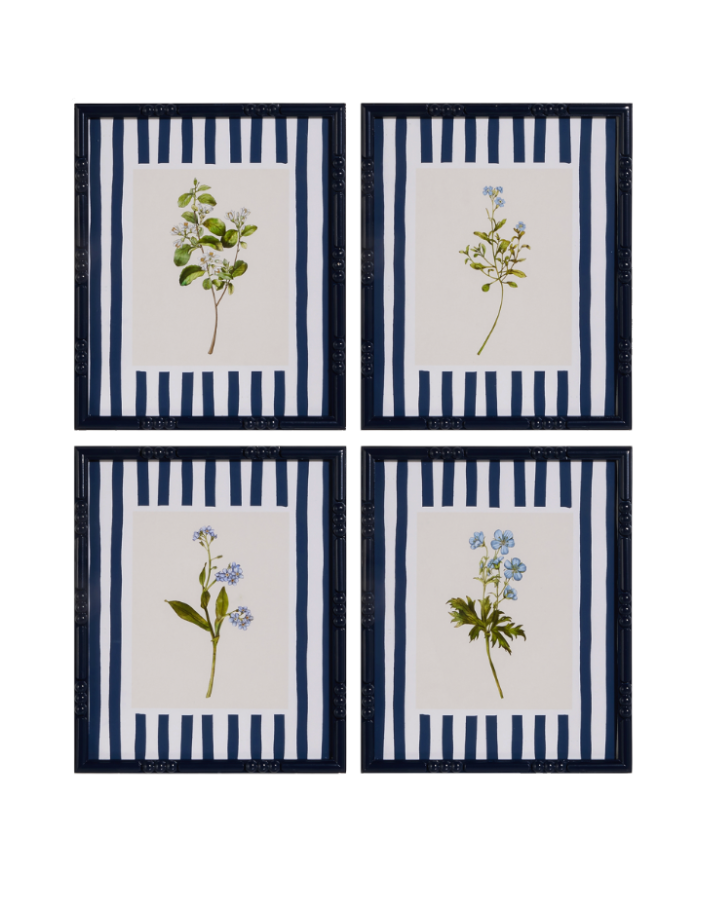 Summertime Blues Framed Wall Art