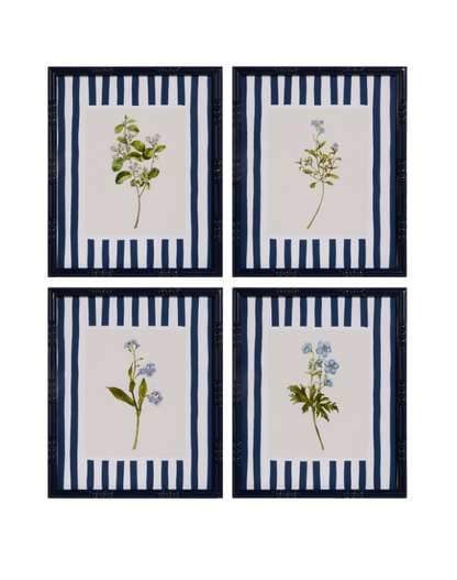 Summertime Blues Framed Wall Art