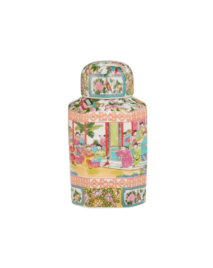 Citrus Grove Jar